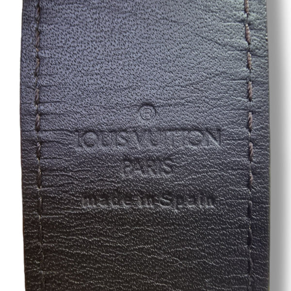 Louis Vuitton LV Cut Reversible Belt Monogram Ghw
