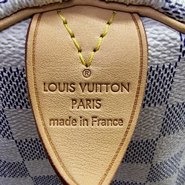 Louis Vuitton Speedy 25 Damier Azur Ghw