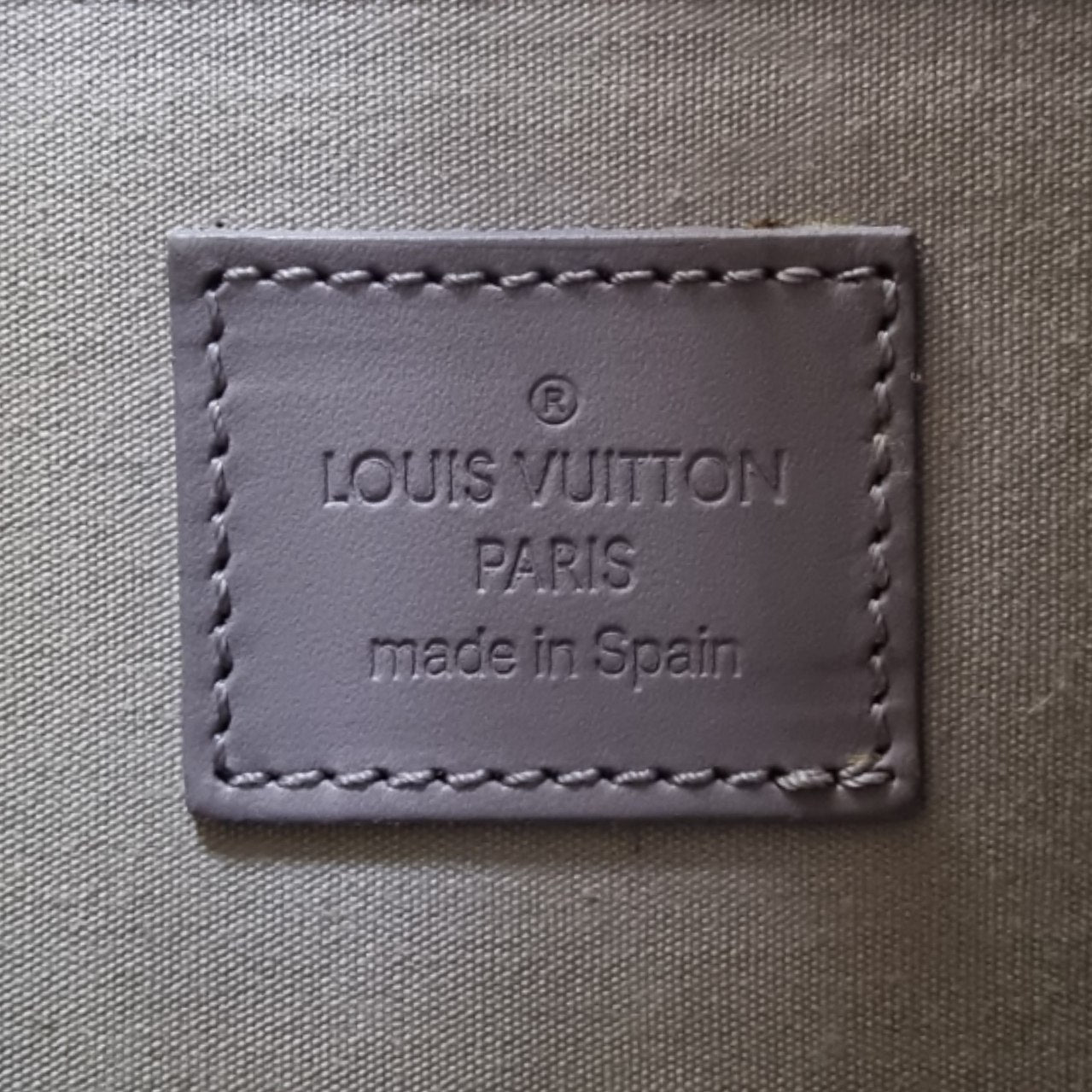 Louis Vuitton Croisette Vintage PM Epi Shw (Lilac)
