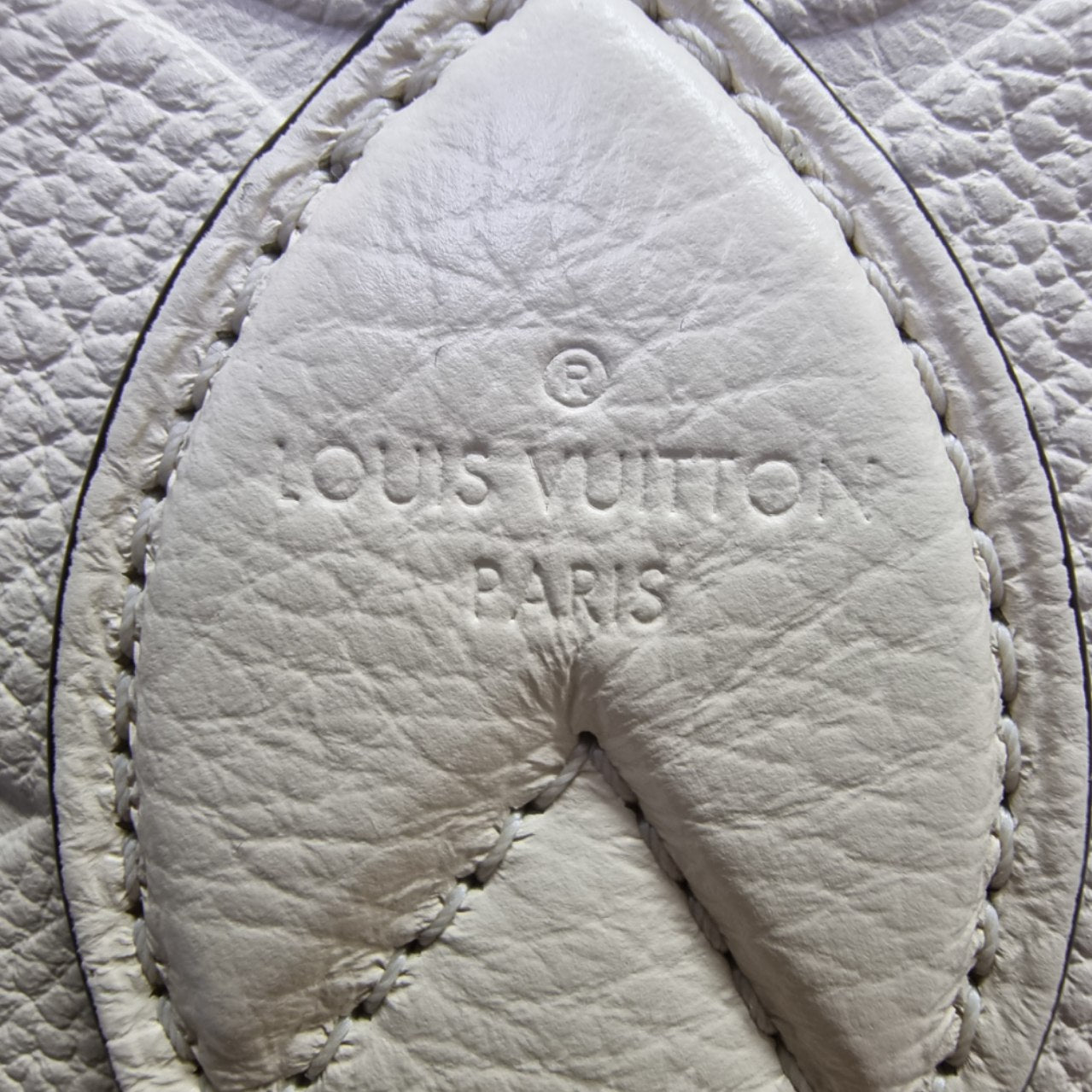 Louis Vuitton Diane PM Monogram Empreinte Creme Ghw