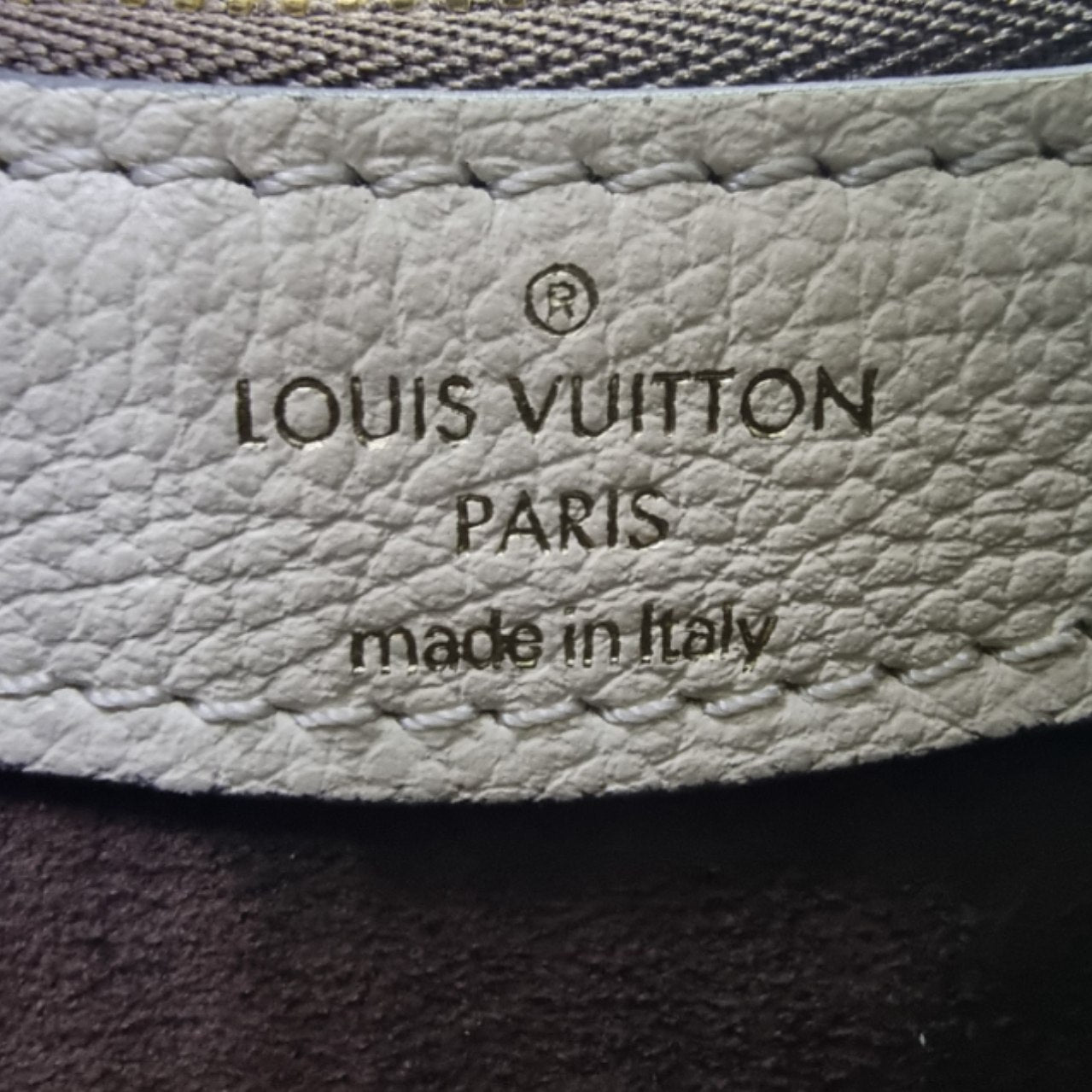 Louis Vuitton Diane PM Monogram Empreinte Creme Ghw