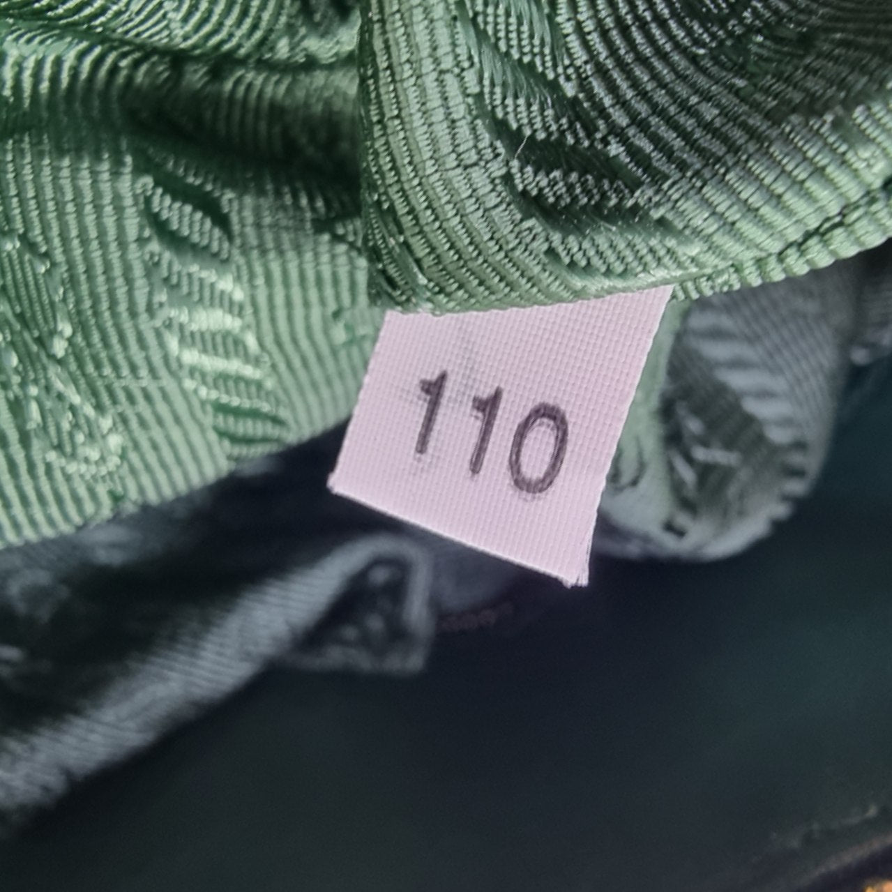 Prada Tessuto Gaufre Nylon Tote Bag Ghw (Mint Green)