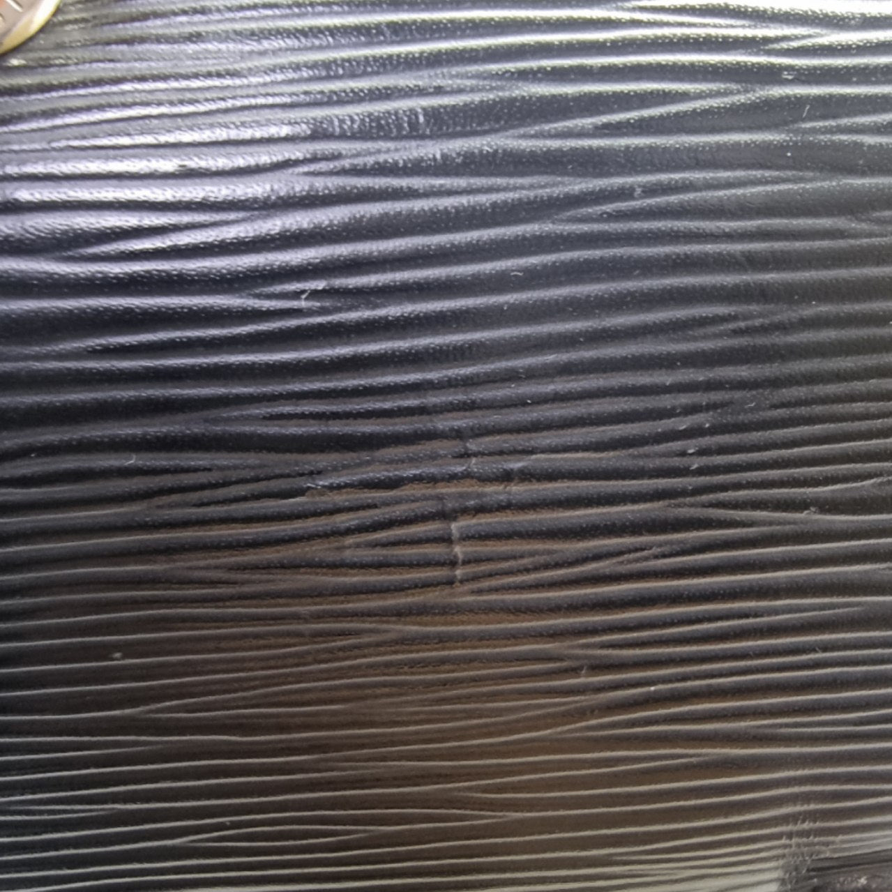 Louis Vuitton Grenelle MM Epi Shw (Black)