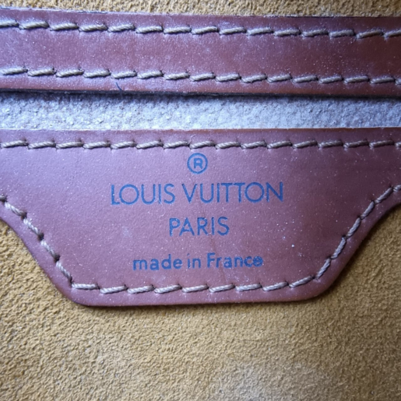 Louis Vuitton Mabillon Backpack Epi Leather (Brown)