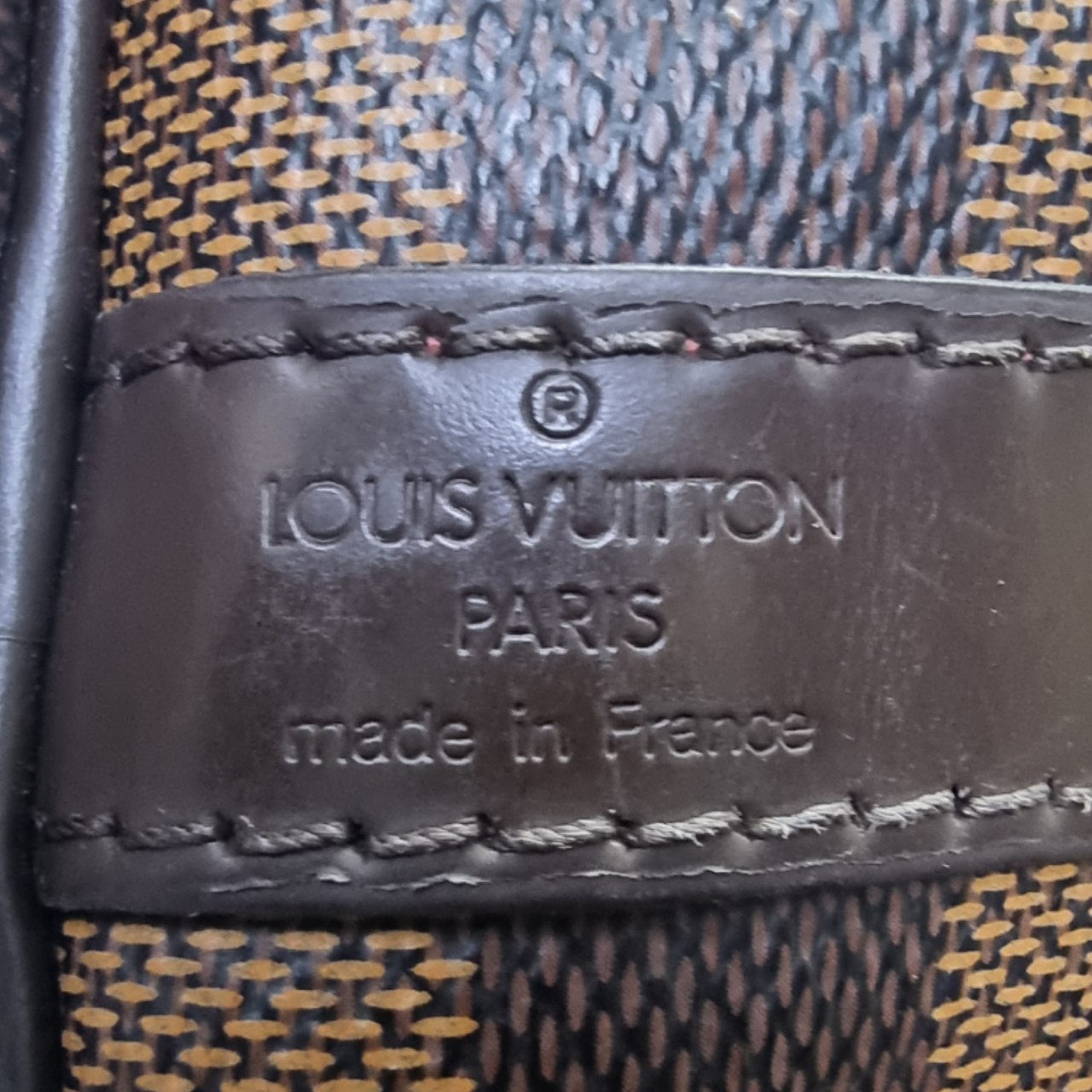 Louis Vuitton Speedy 30B Damier Ebene Ghw
