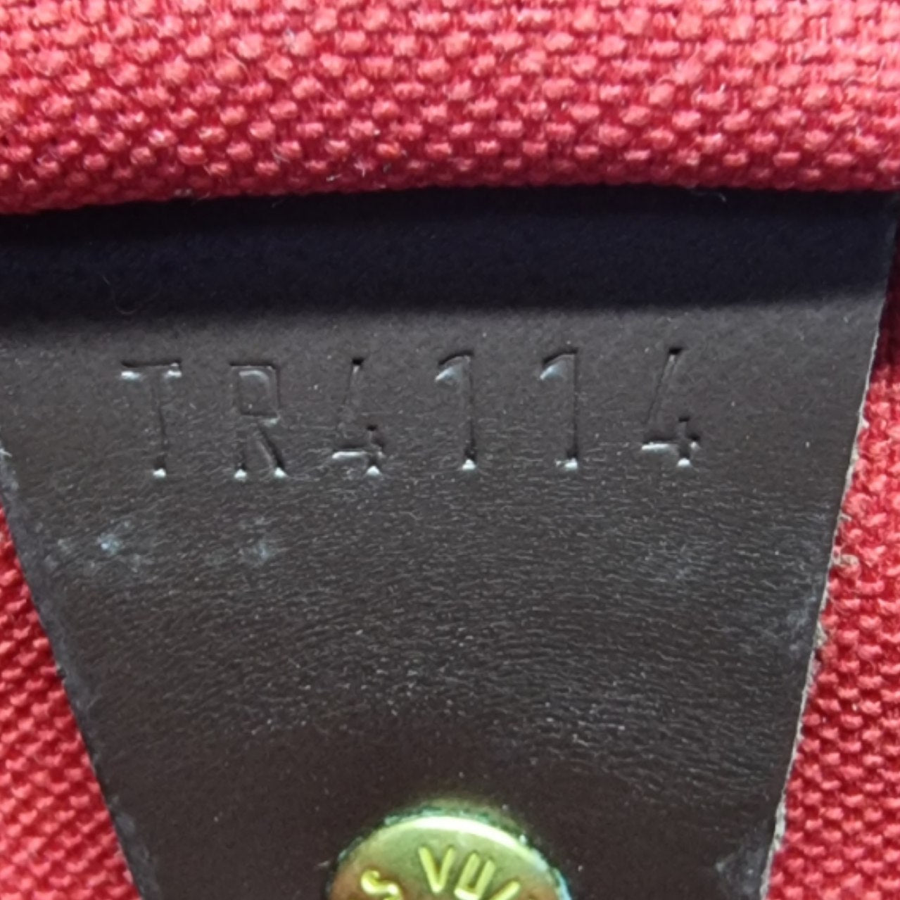 Louis Vuitton Speedy 30B Damier Ebene Ghw