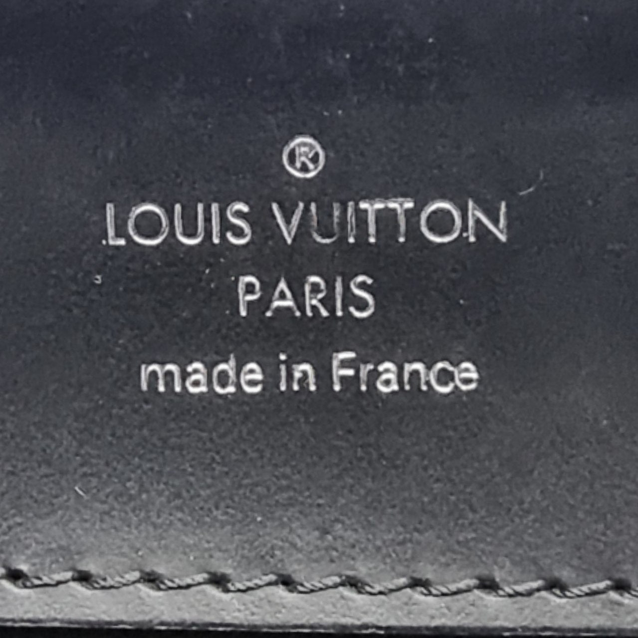 Louis Vuitton Bagatelle GM Epi Shw (Black)