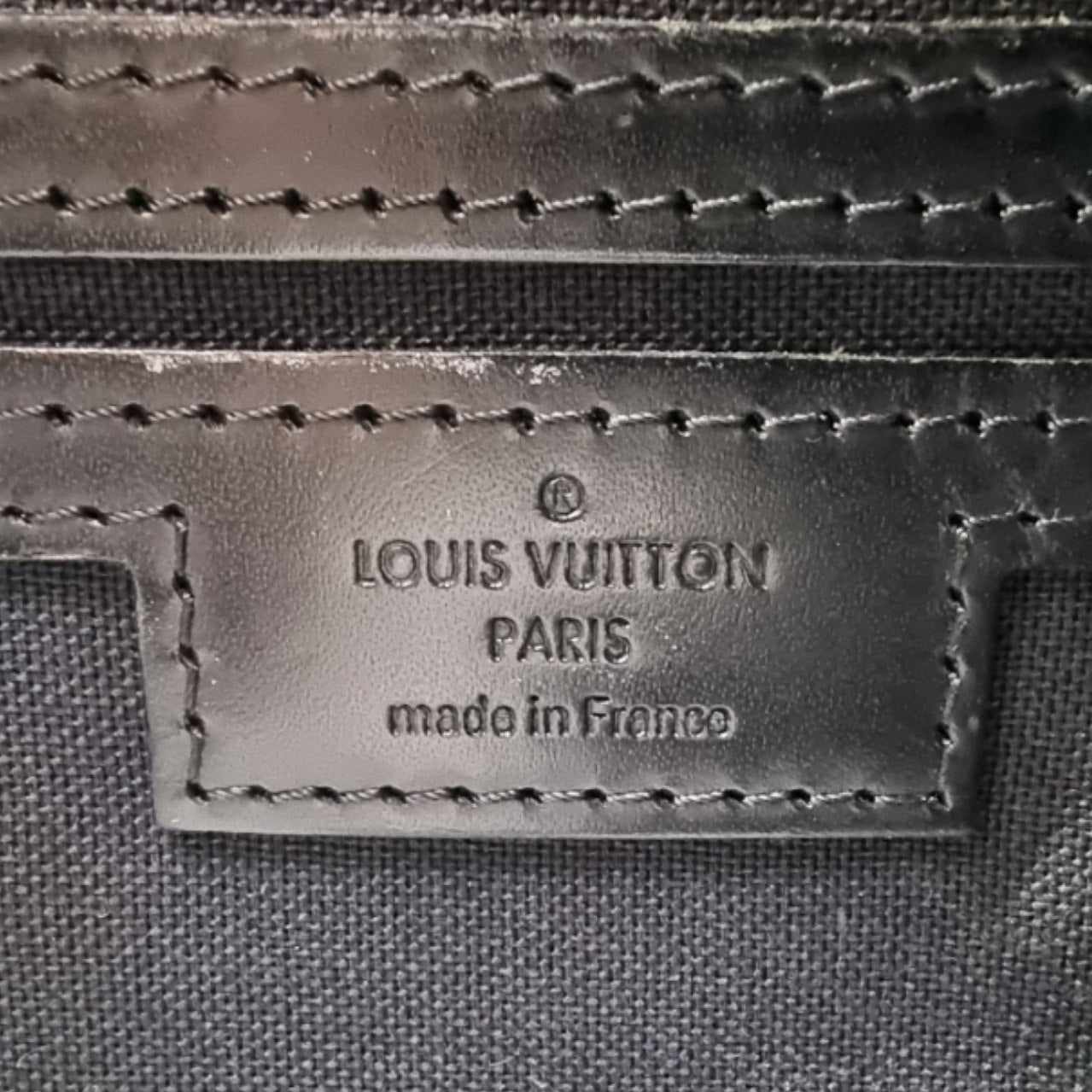 Louis Vuitton Tadao PM Damier Graphite Shw