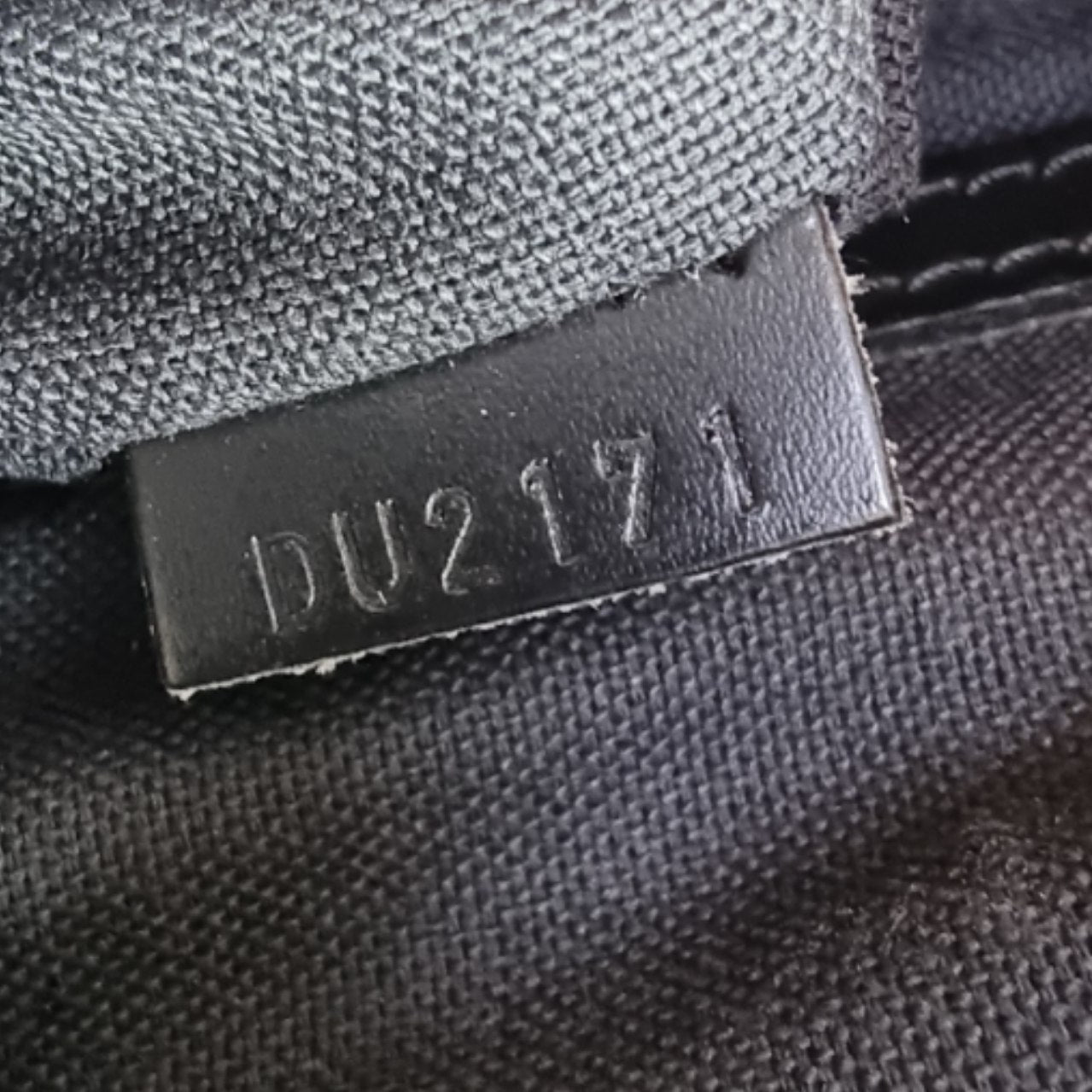 Louis Vuitton Tadao PM Damier Graphite Shw
