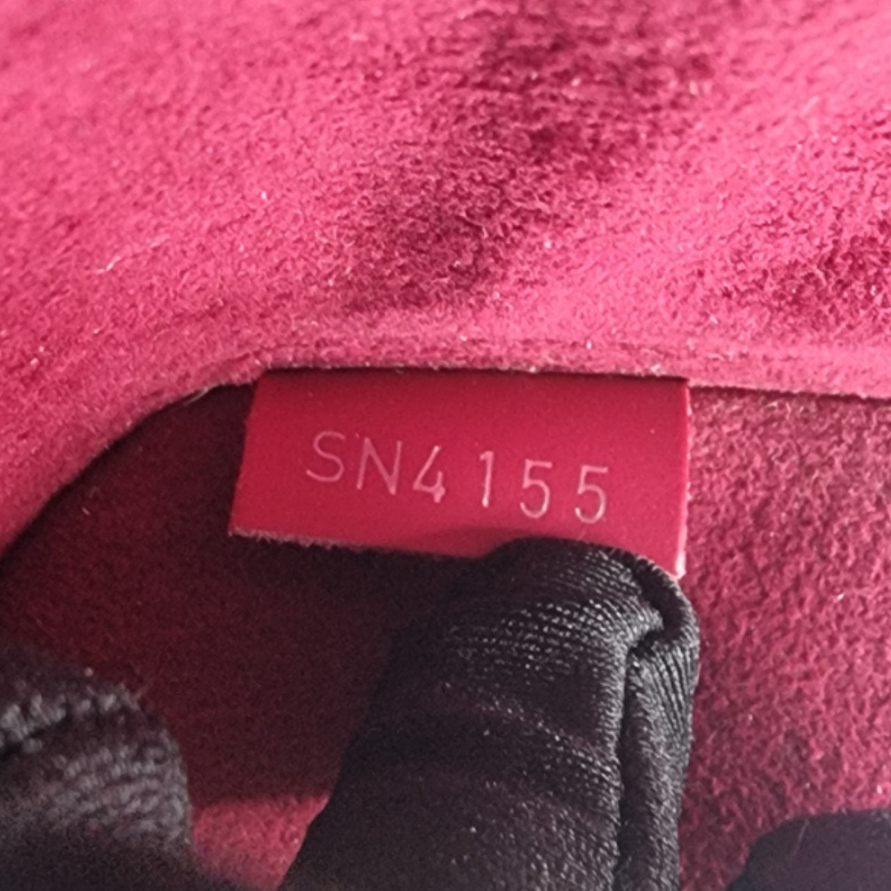 Louis Vuitton Alma Nano Epi Shw (Red)