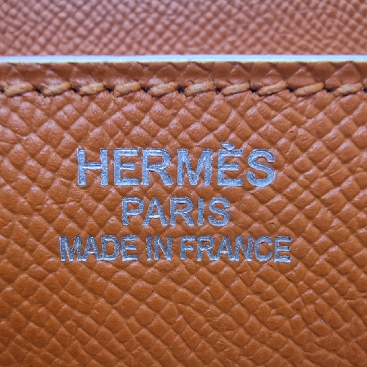 Hermes Birkin 35 Epsom Leather Phw (Orange)