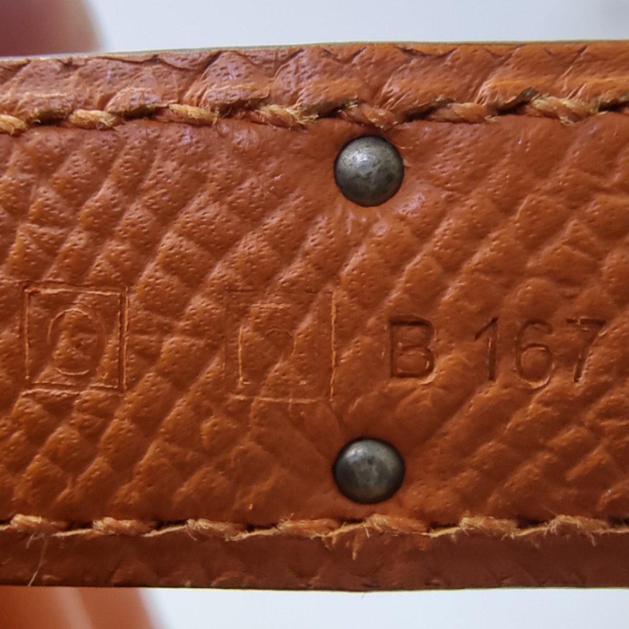 Hermes Birkin 35 Epsom Leather Phw (Orange)