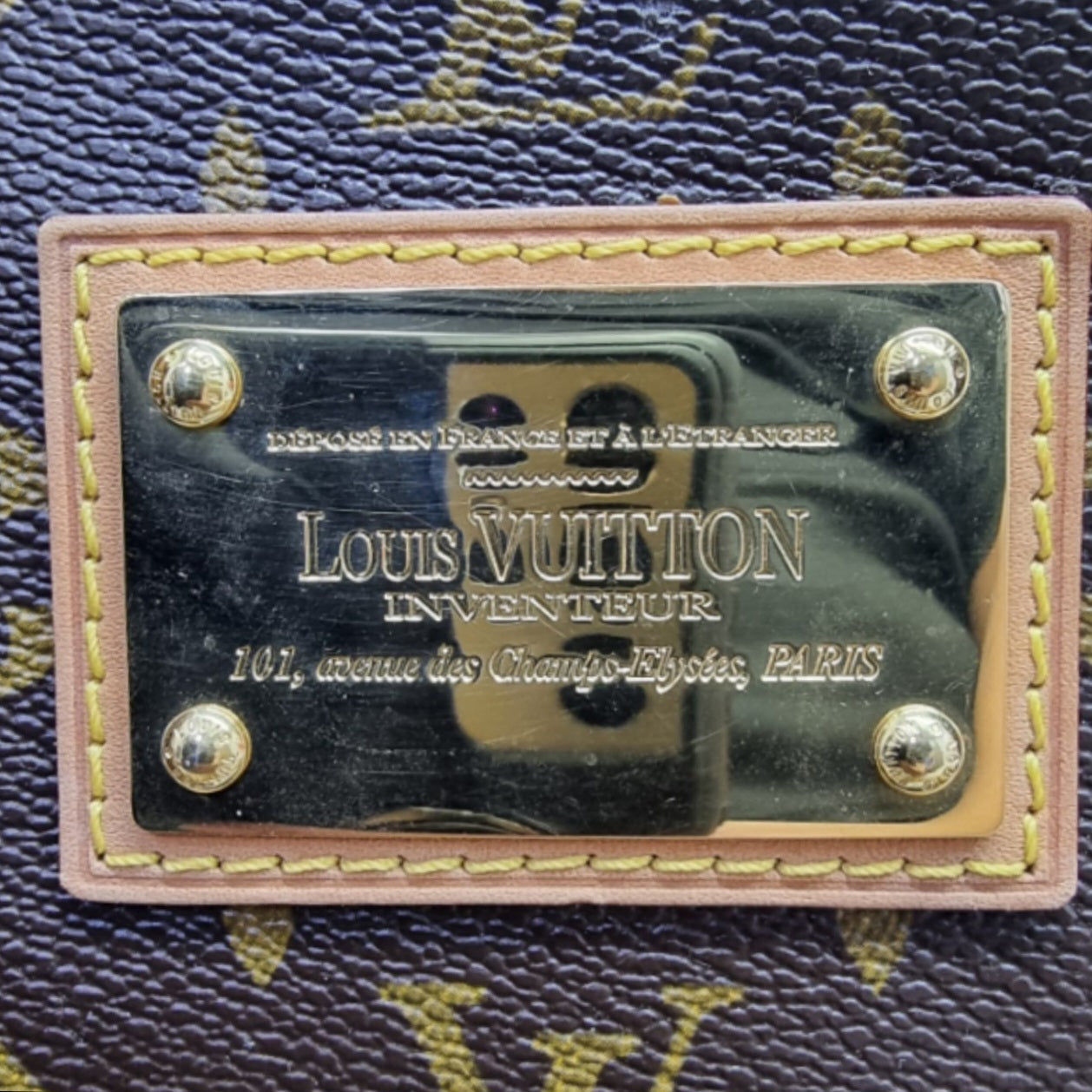 Louis Vuitton Hampstead PM Monogran Ghw