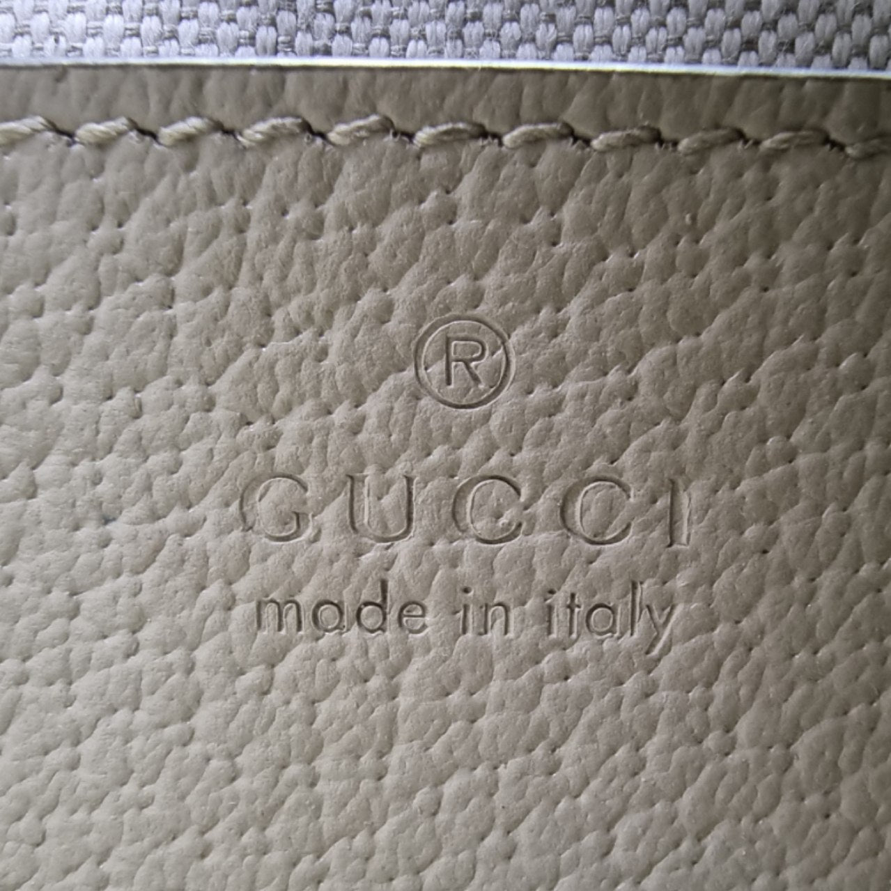 Gucci GG Supreme Canvas Ophidia Lock Mini Crossbody Bag Ghw (Beige)