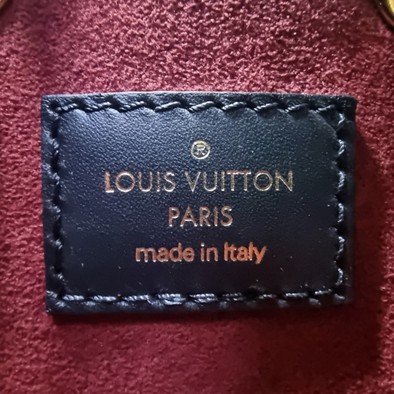 Louis Vuitton Neo Noe MM Bicolour Monogram Empriente Leather Ghw (Black/Beige)