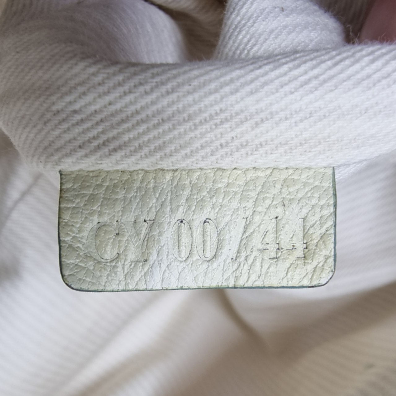 Celine Macadam Canvas Top Handle (Light Blue)