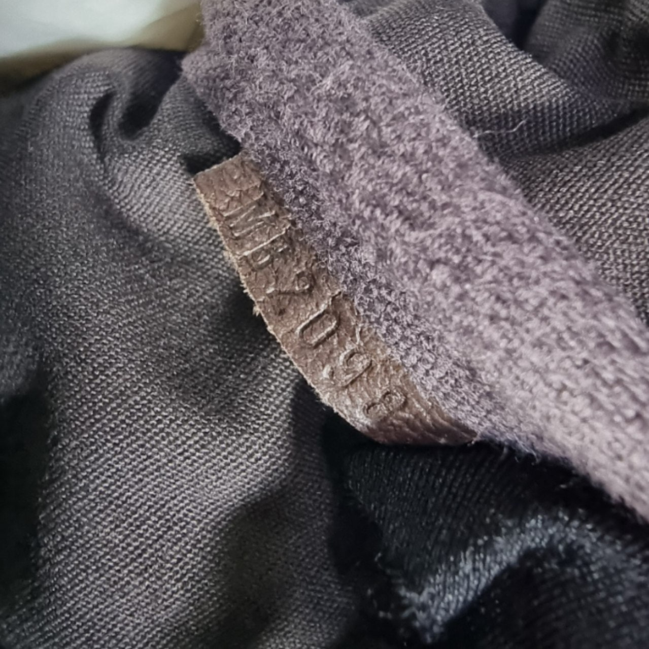 Louis Vuitton Saumur 30 Monogram Mini Lin Ghw (Black)