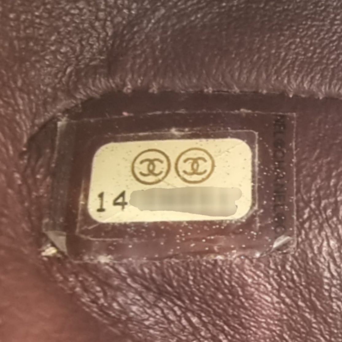 Chanel Classic Medium Double Flap Caviar Black Ghw