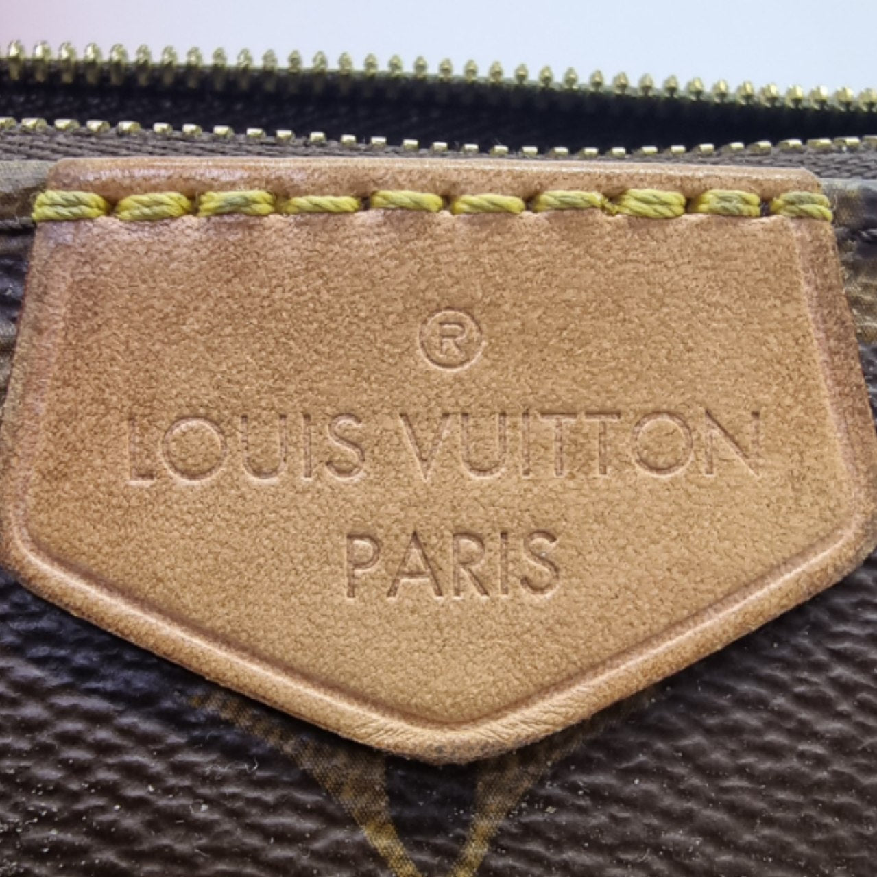 Louis Vuitton Multi Pochette Accessories Monogram Khaki Ghw