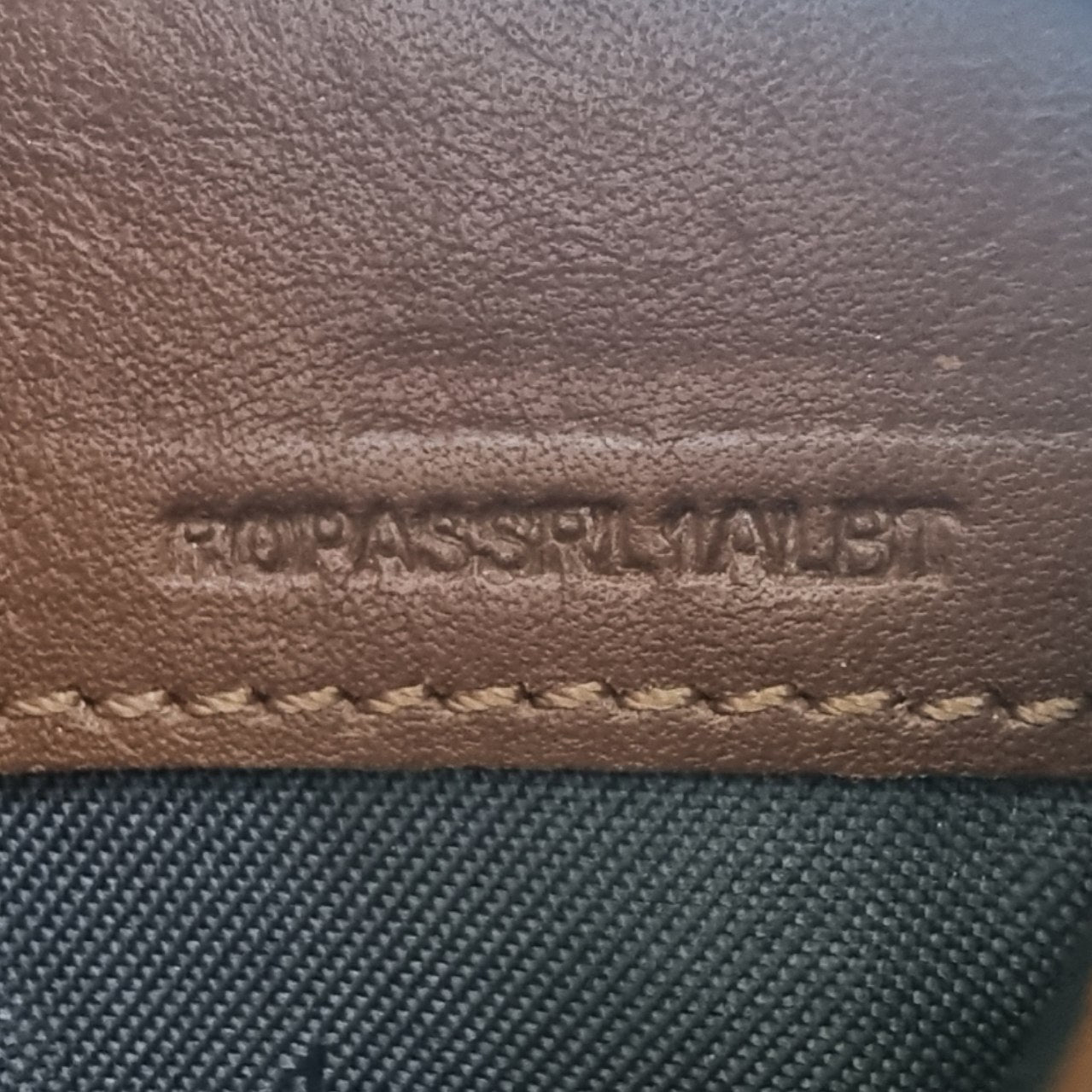 Burberry Smoked Check Canvas Zip Around Wallet Ghw (Brown)