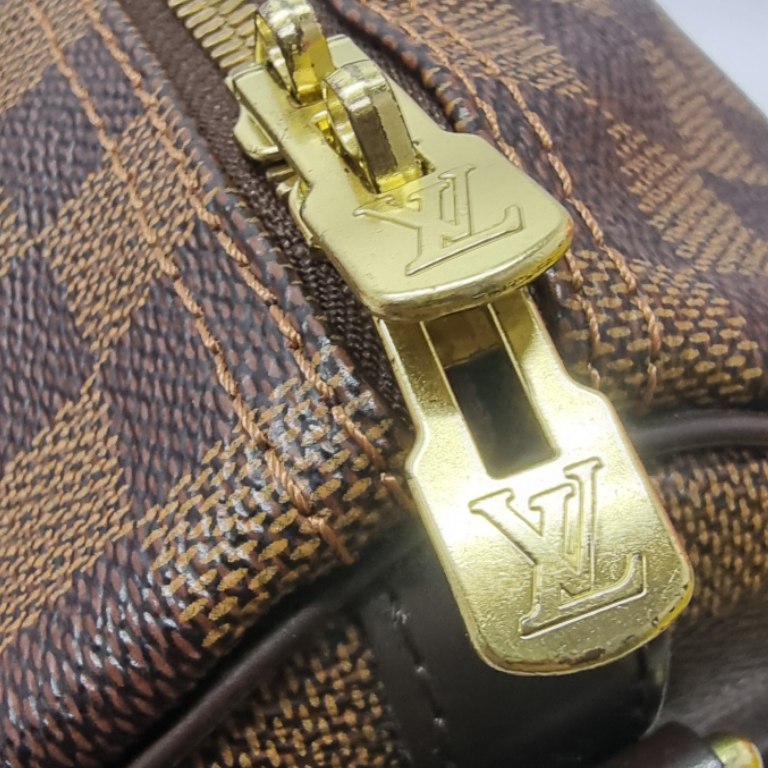 Louis Vuitton Speedy 30B Damier Ebene Ghw