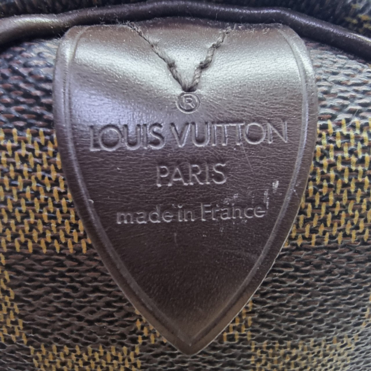 Louis Vuitton Speedy 25 Damier Ebene Ghw