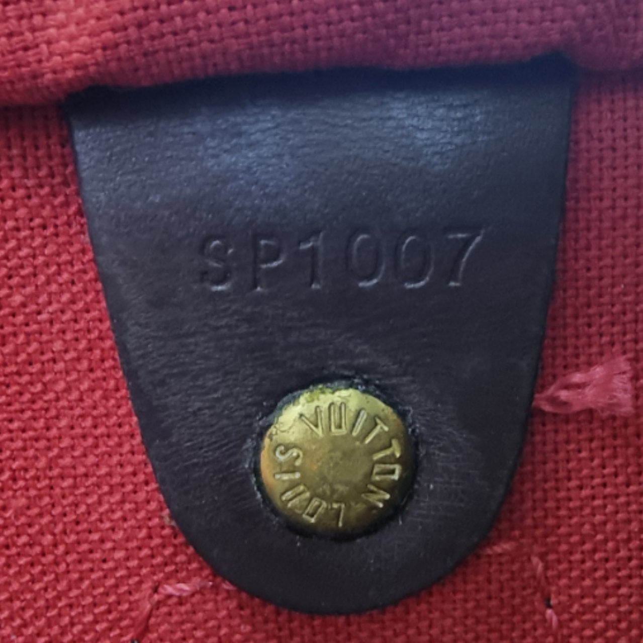 Louis Vuitton Speedy 25 Damier Ebene Ghw