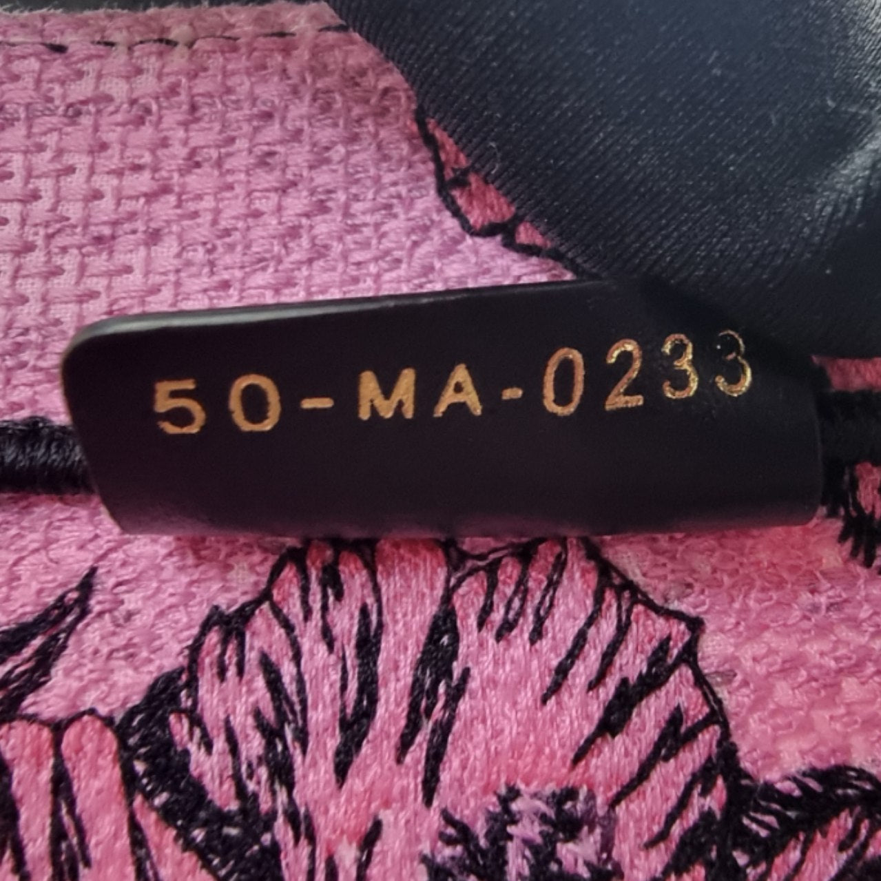 Christian Dior DIOR Book Medium Toile De Jouy Tote (Multicolor/Pink)