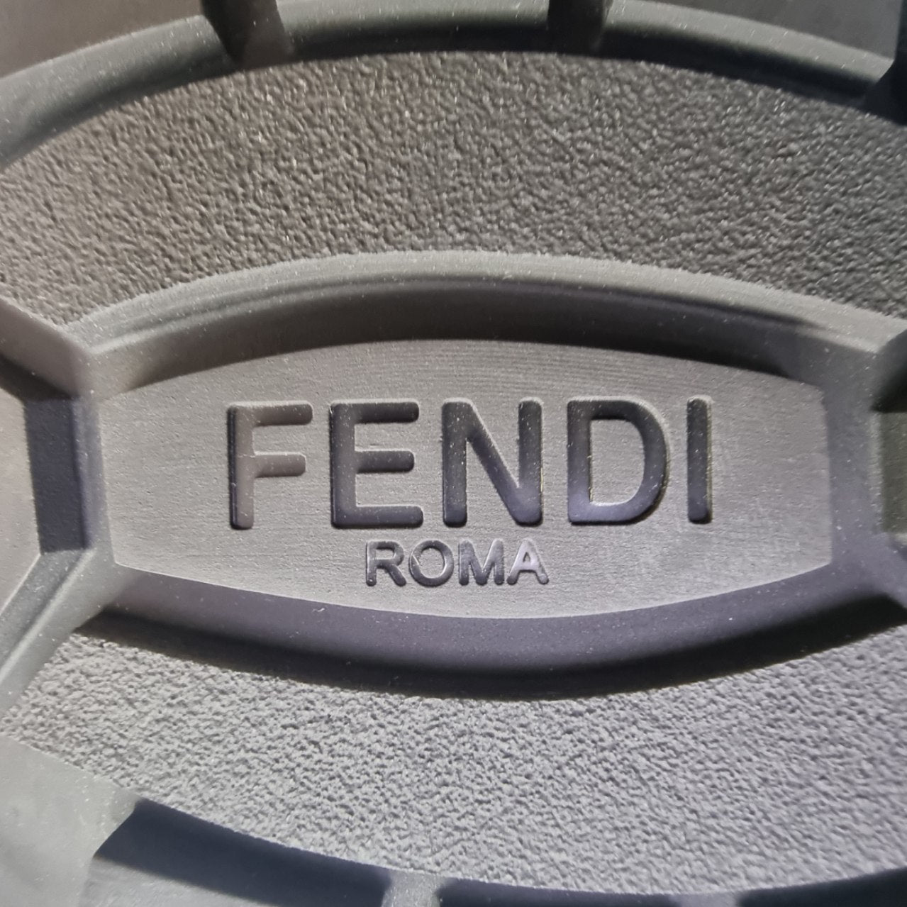 Fendi Force Chelsea Leather Ankle Boots (Black)