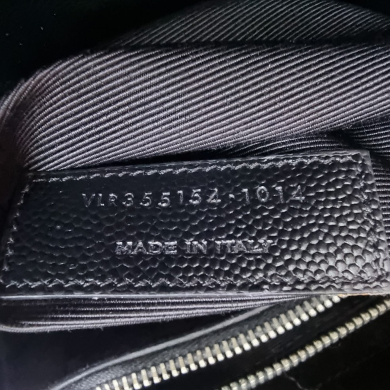 YSL Sac De Jour Studded Leather Tote Bag Shw (Black)