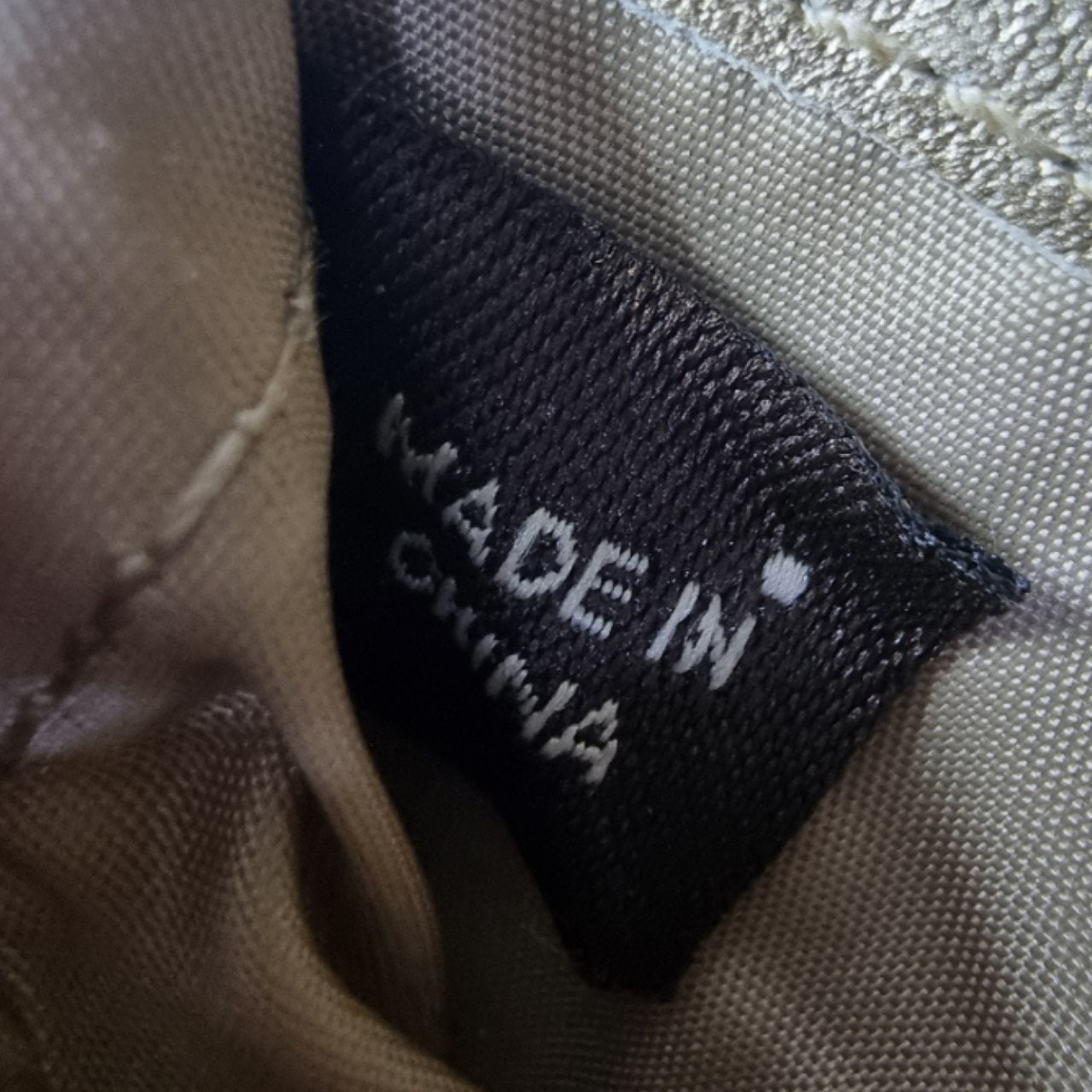 Coach Card Holder Canvas (Gold)