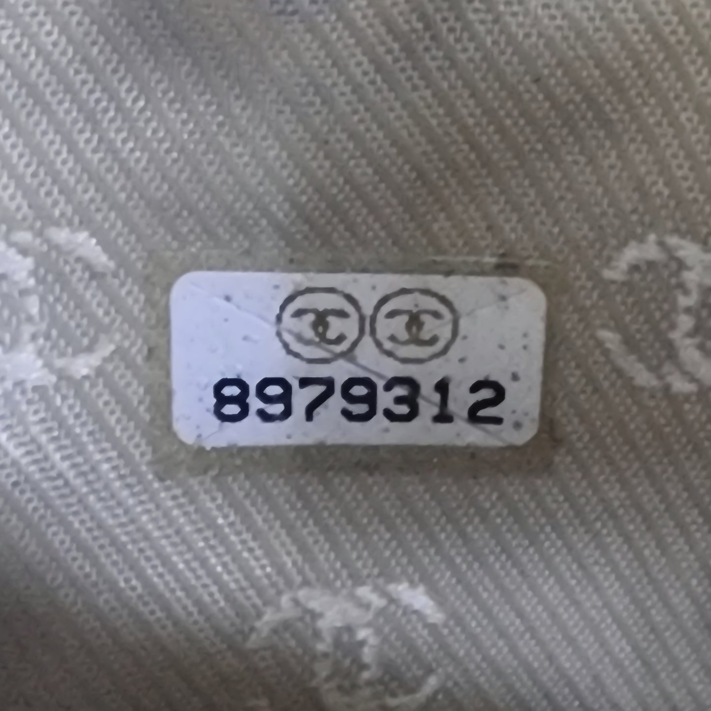 Chanel Coco Button Coin Purse Calfskin Leather Ghw (Yellow)