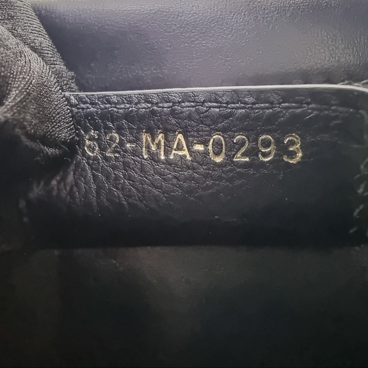 Christian Dior Caro Small Supple Cannage Calfskin Crossbody Ghw (Black)