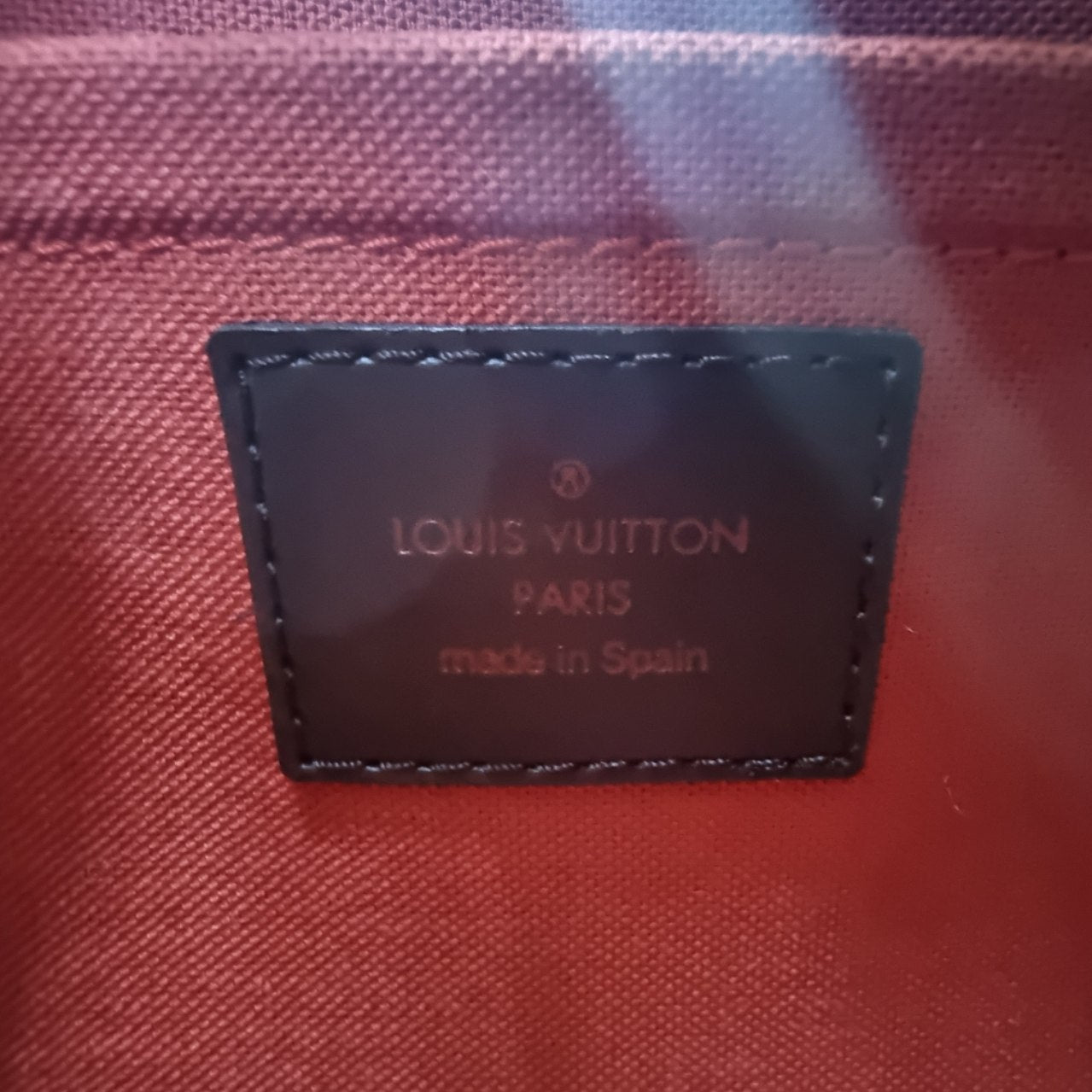 Louis Vuitton Ribera PM Damier Ebene Ghw