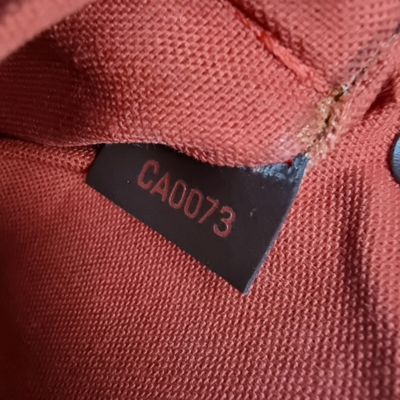 Louis Vuitton Ribera PM Damier Ebene Ghw