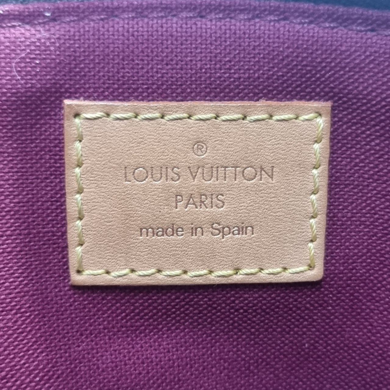 Louis Vuitton Petit Palais PM Monogram Ghw