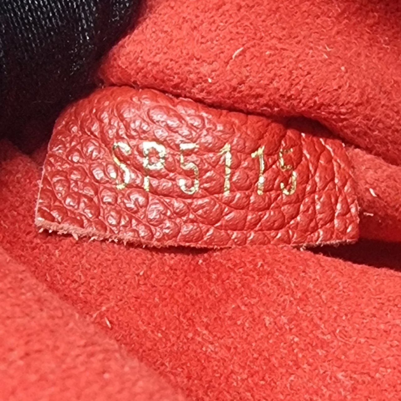 Louis Vuitton Alma BNB Monogram Cerise Ghw