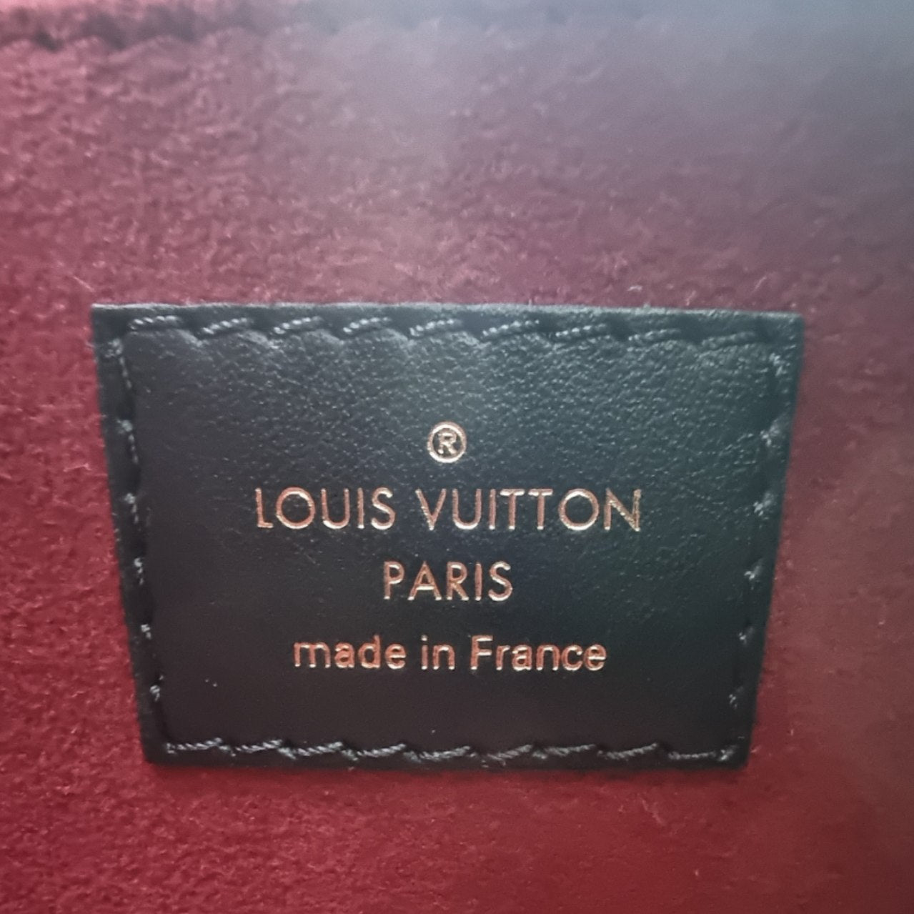 Louis Vuitton Passy Monogram Ghw