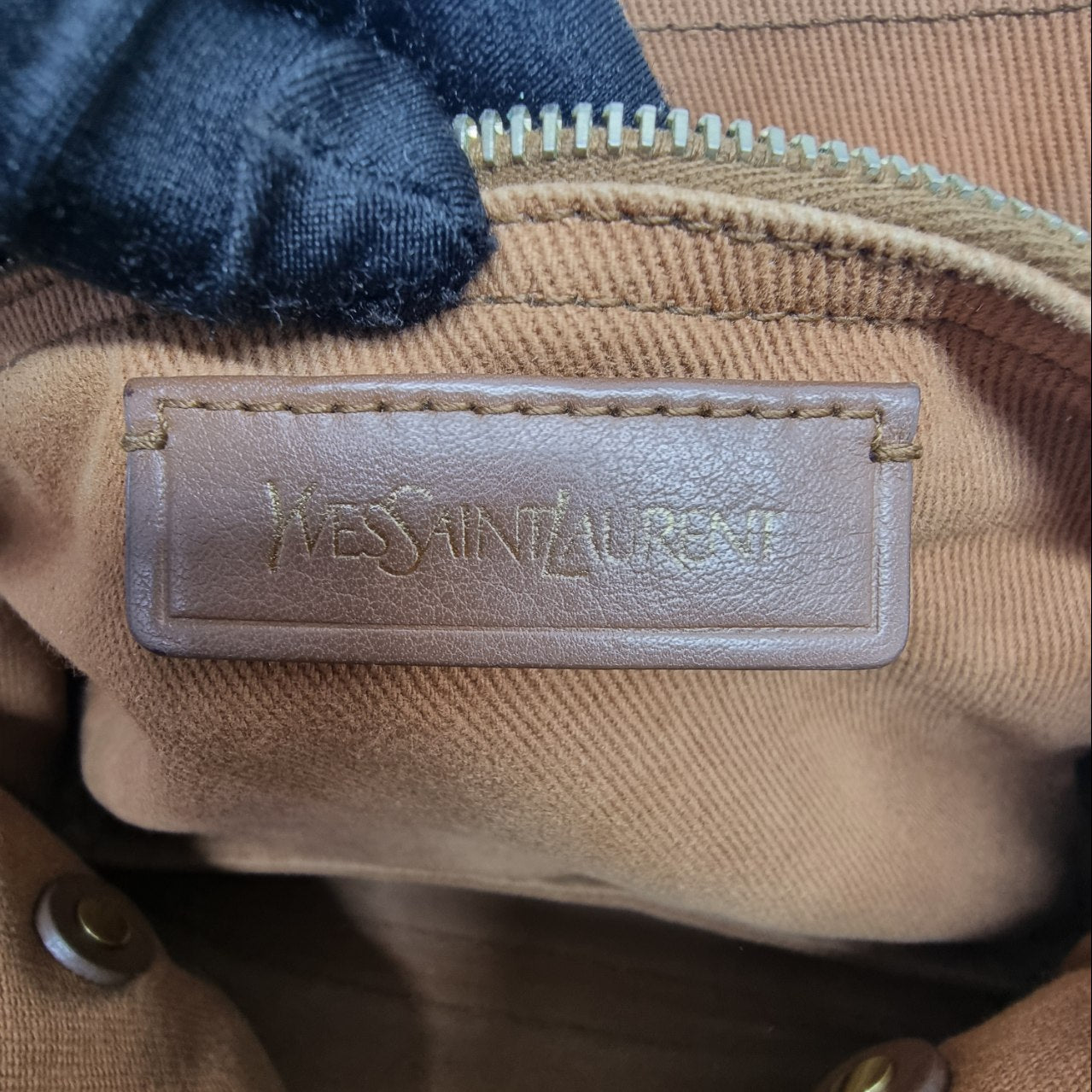YSL Muse 2 Leather Tote Bag Ghw (Brown)