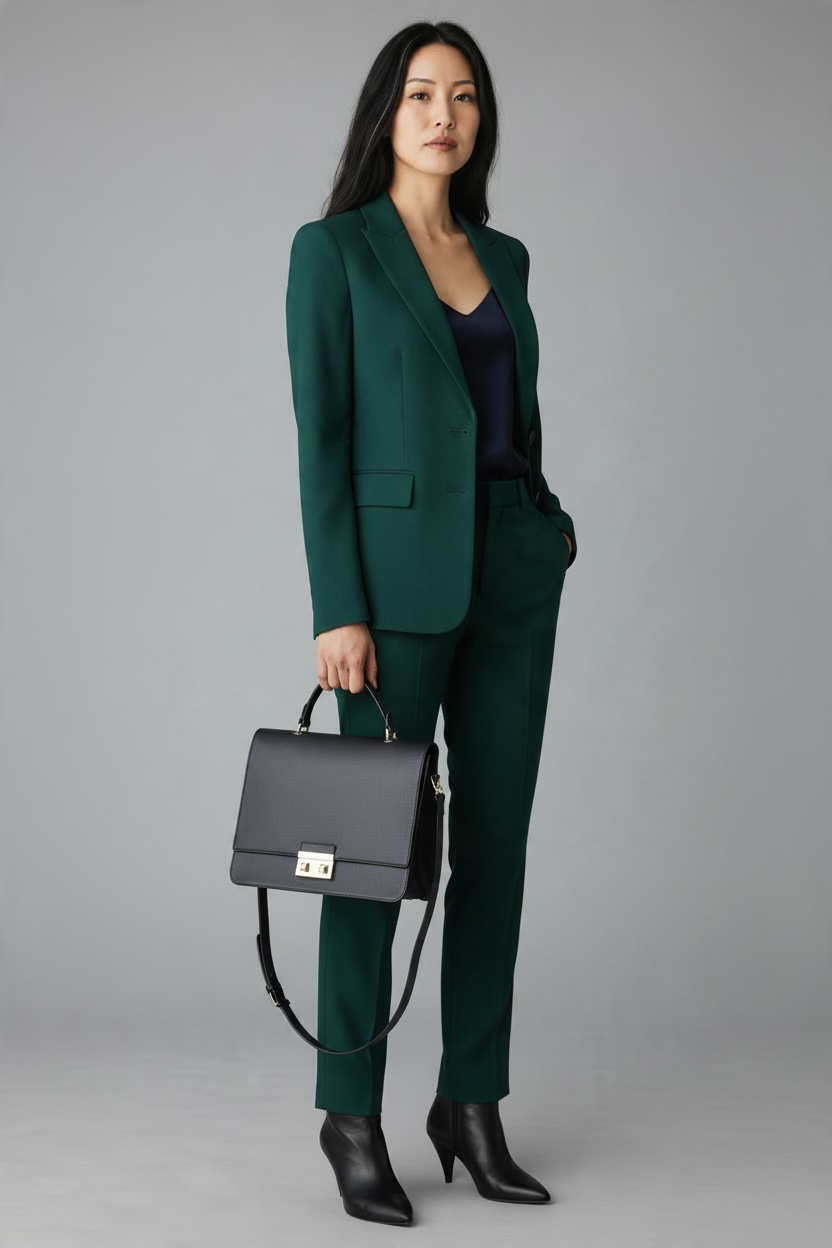 Furla Bella M Leather Tote Bag Ghw (Black)