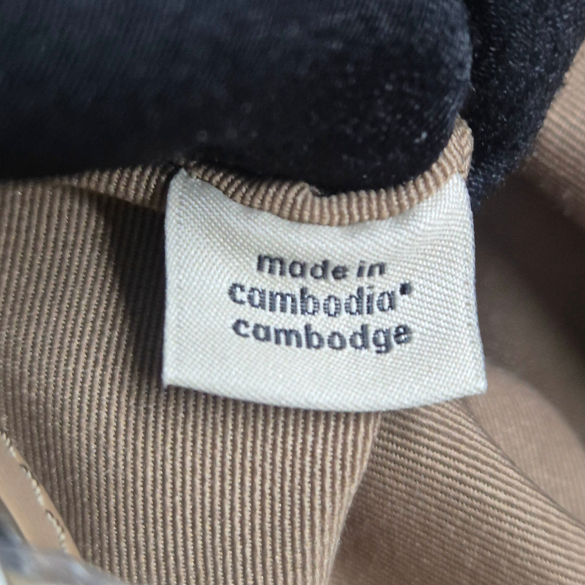 Coach Signature Canvas Mini Bucket Bag (Sand/Taupe)