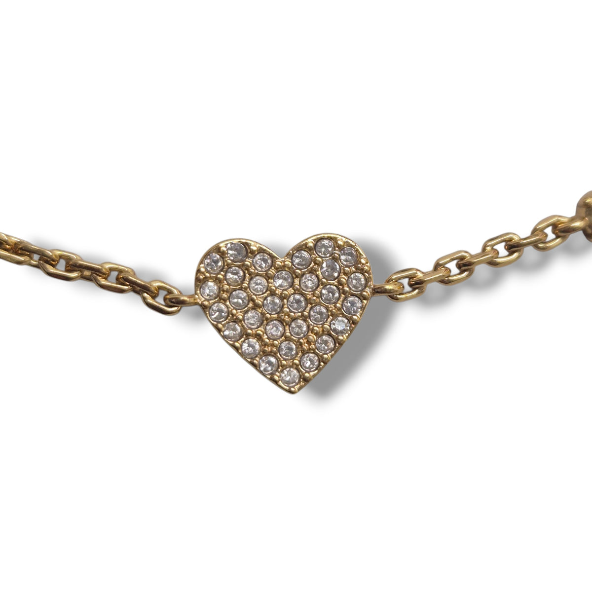 Christian Dior Clair D Lune Double Strand Bracelet Ghw