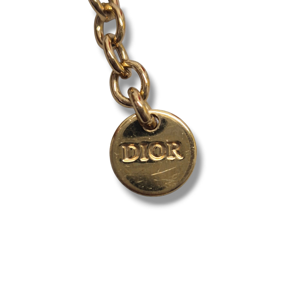 Christian Dior Clair D Lune Double Strand Bracelet Ghw