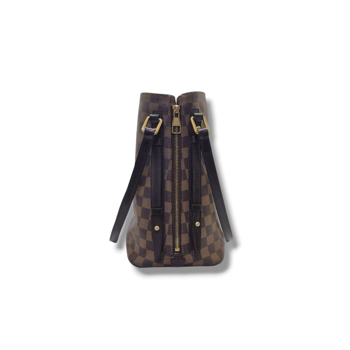 Louis Vuitton Cabas Rivington Damier Ebene Ghw