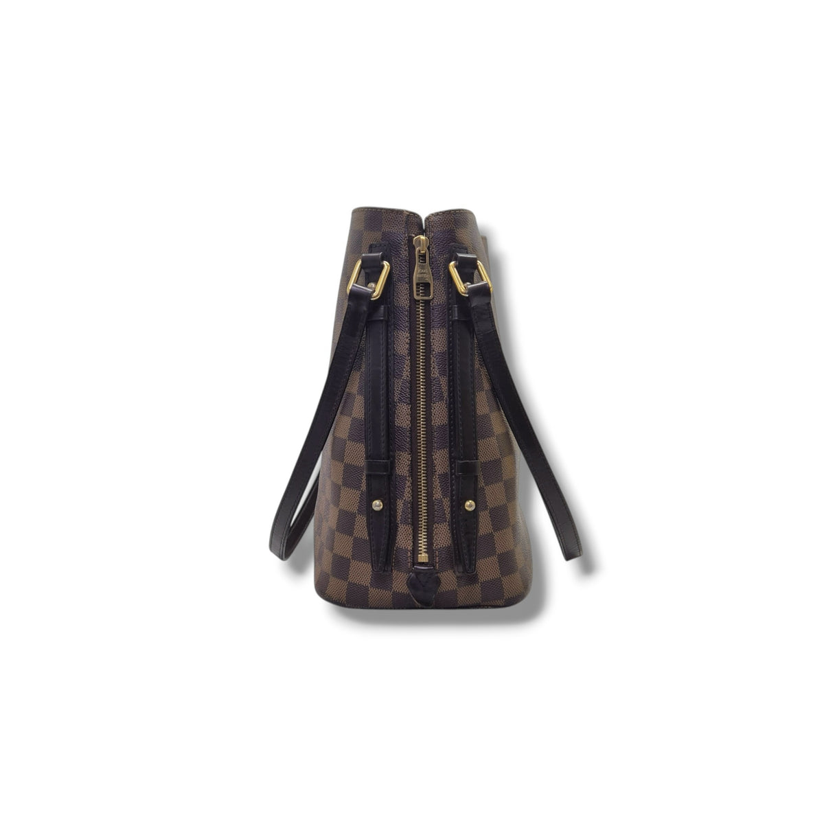 Louis Vuitton Cabas Rivington Damier Ebene Ghw
