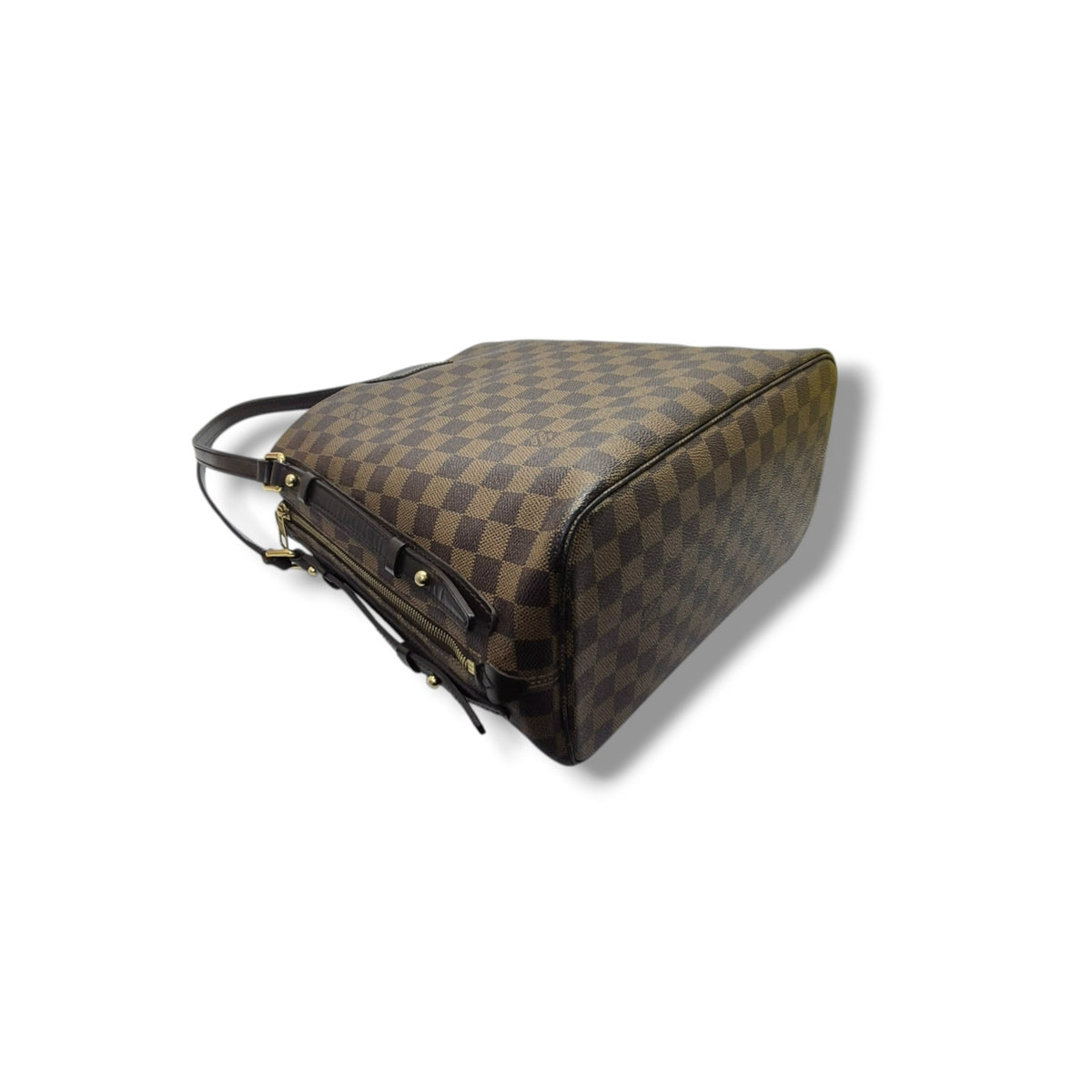 Louis Vuitton Cabas Rivington Damier Ebene Ghw
