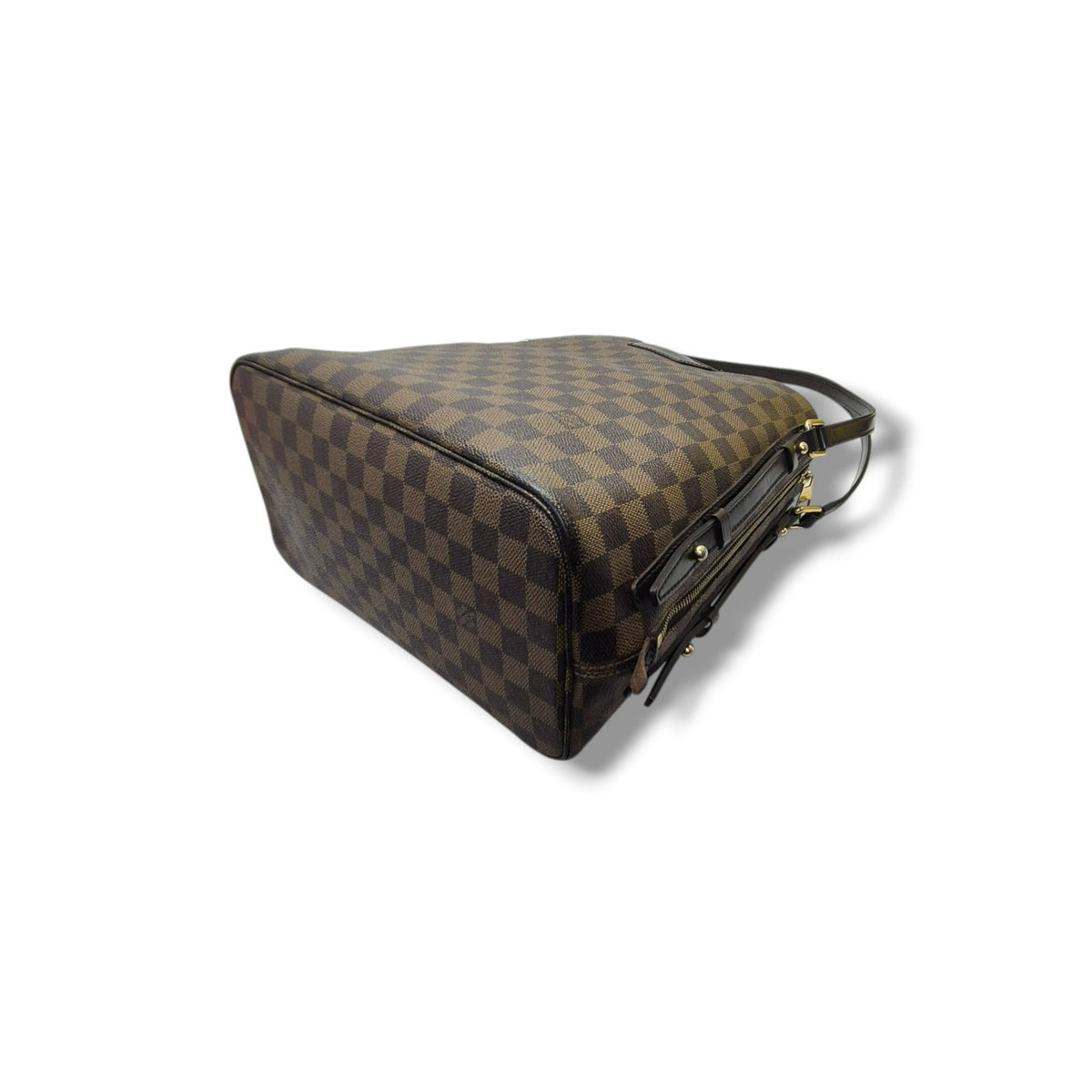 Louis Vuitton Cabas Rivington Damier Ebene Ghw
