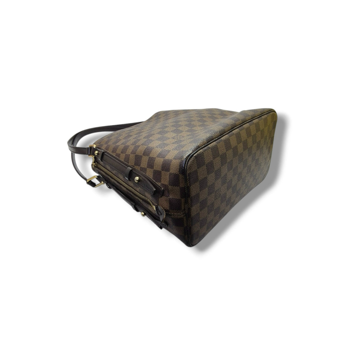 Louis Vuitton Cabas Rivington Damier Ebene Ghw
