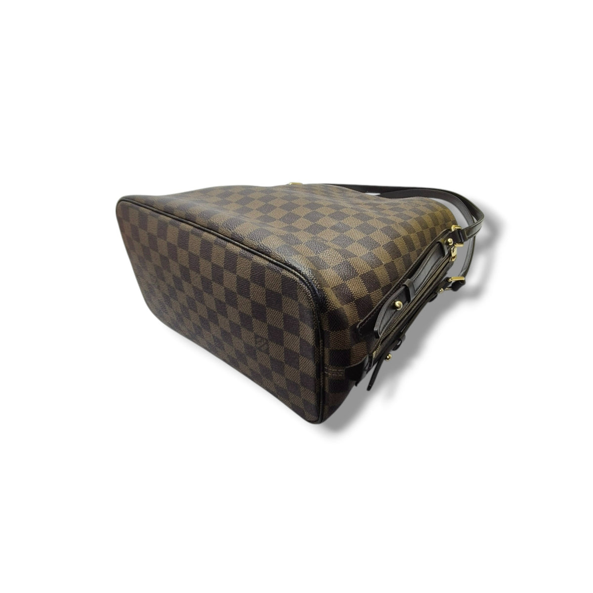 Louis Vuitton Cabas Rivington Damier Ebene Ghw