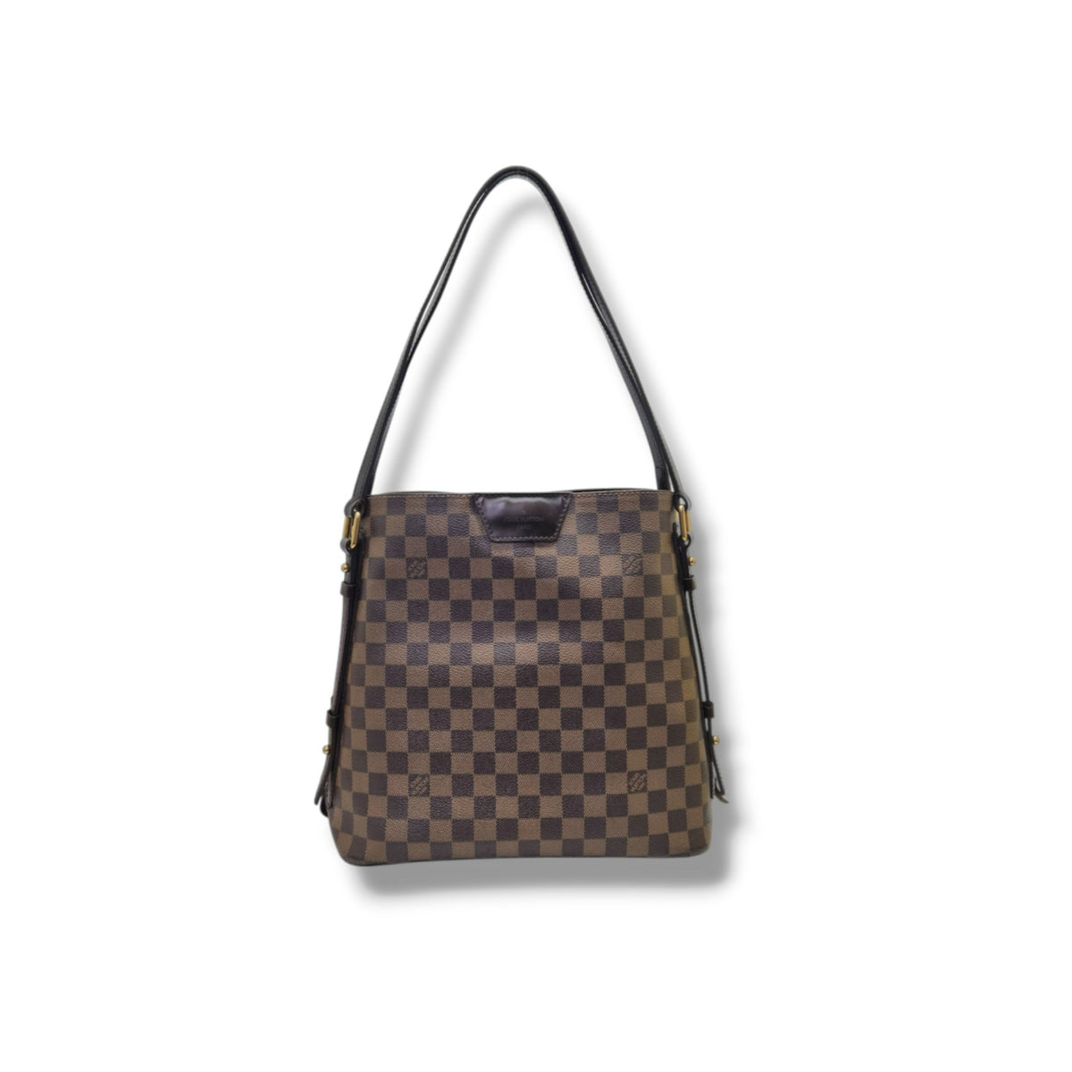 Louis Vuitton Cabas Rivington Damier Ebene Ghw